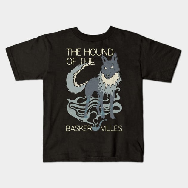 Books Collection: Sherlock Holmes Kids T-Shirt by Timone